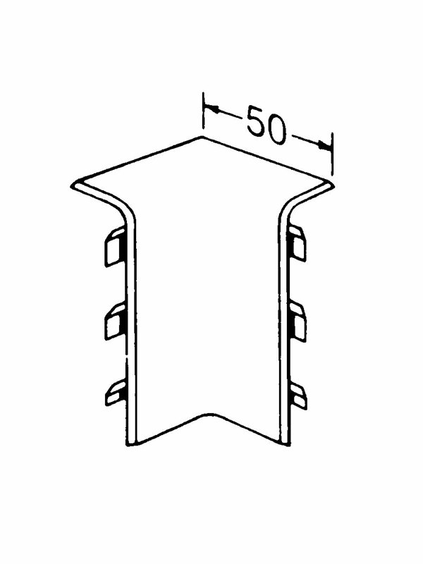 Tehalit Internal corner sl 20071 m 5561 perlewhite