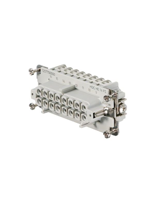 Weidmuller Hdc he 16 fs 1207700000