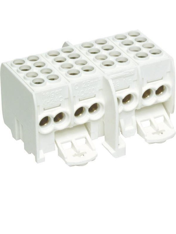 Hager Loop terminal 4p for copper conductors
