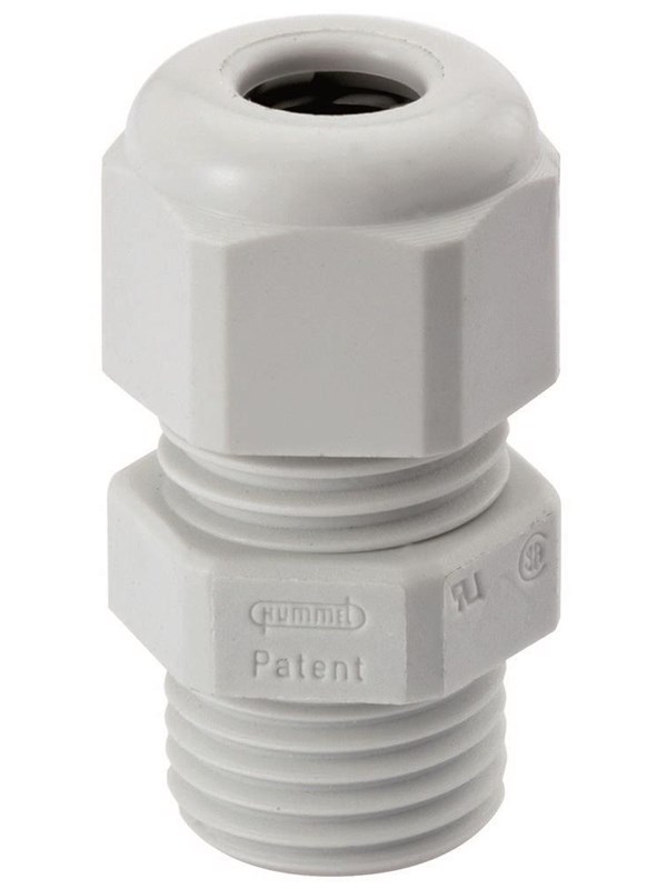 Wexøe Cable gland hsk-k-pg9 4-8mm grey