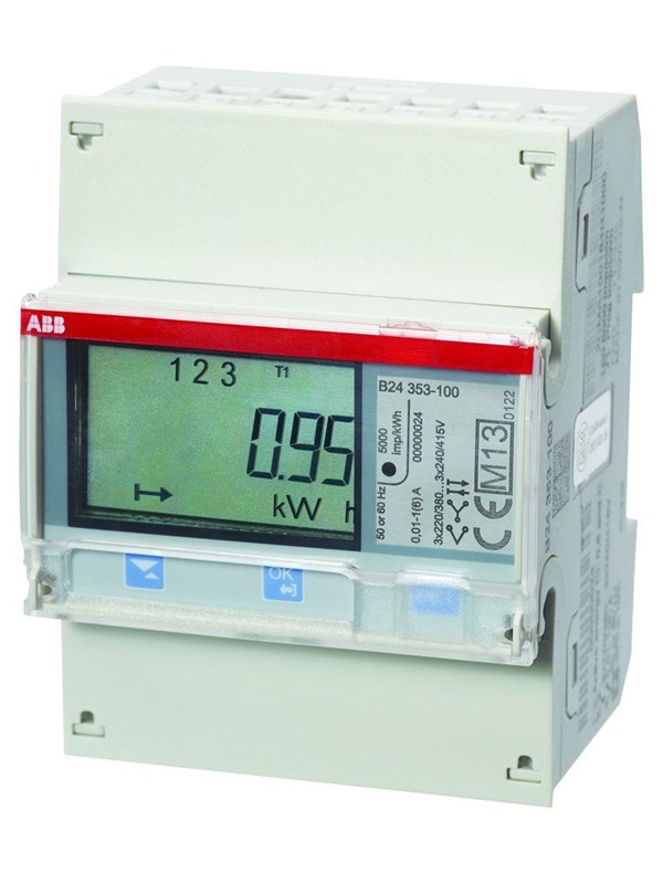 ABB Kwh meter#b24 111-100