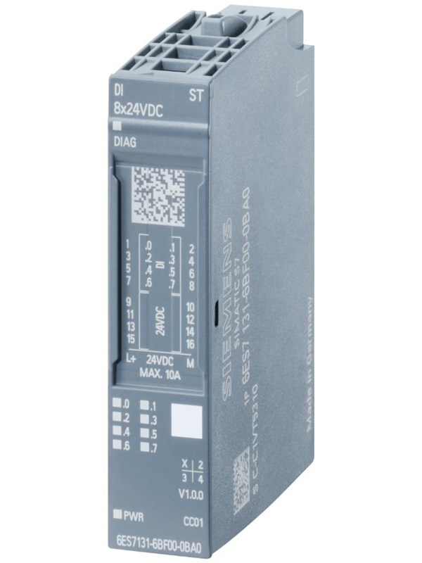 Siemens Et 200sp di 8x 24vdc st