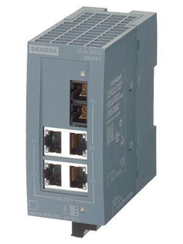 Produktfoto för Siemens 6GK5004-1BD00-1AB2 Industrial Ethernet Switch