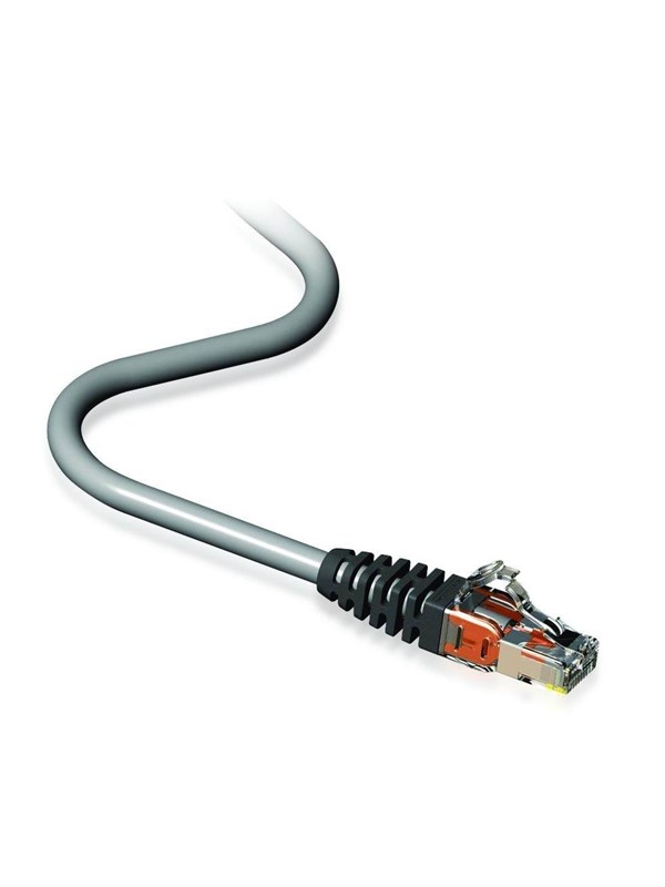Leviton Patch cords cat6a s/ftp 3m lszh grey