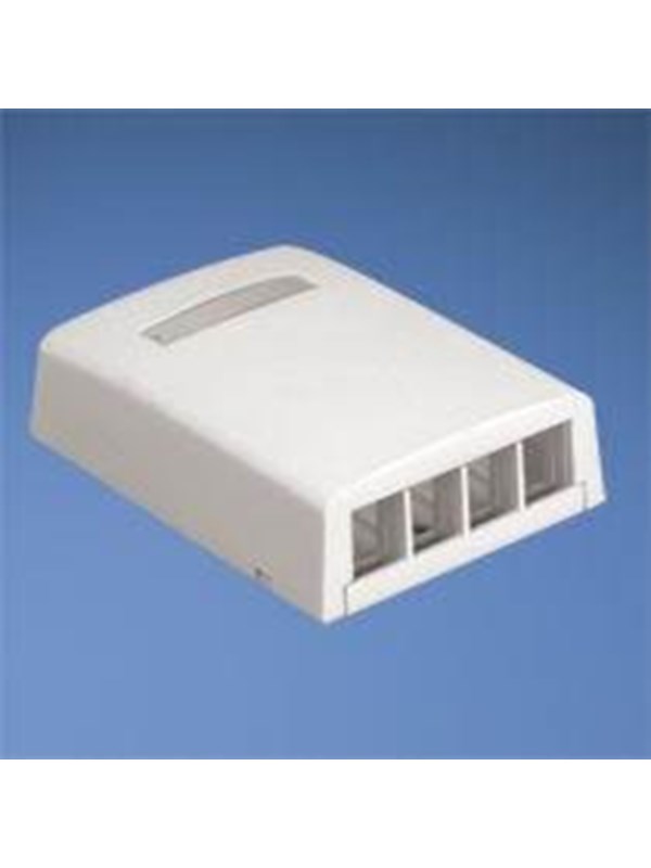 PANDUIT Nk 4-port surface mount box