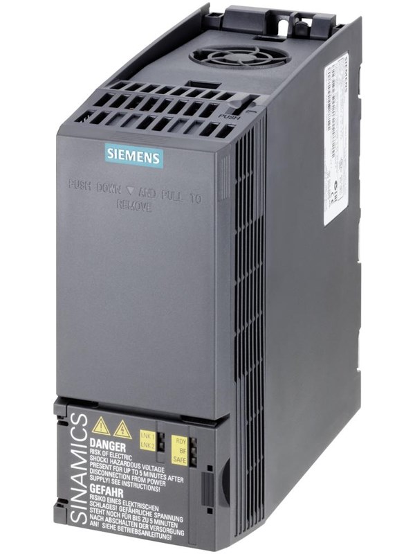 Siemens Sinamics g120c rated power 0.55kw 3ac380-480v +10/-20% 47-63