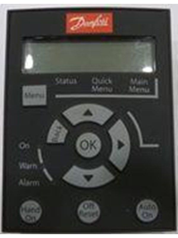 Danfoss Vlt® control panel lcp 21 numeric
