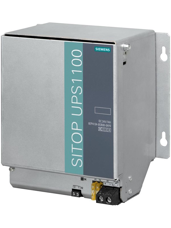 Produktfoto för Siemens Sitop ups1100 battery module with service- free sealed