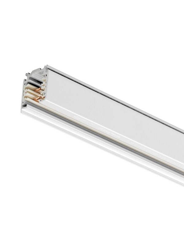 Produktfoto för Global XTS 4100-3 skena 230V, 3-fas, längd 1 meter, vit - PROFESSIONAL