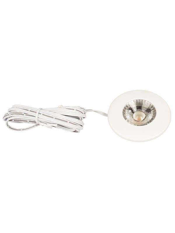 Scan Products Doorstop 44 mm white plastic