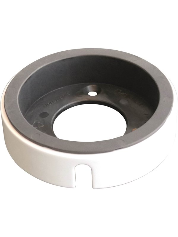 Nordtronic Alina fixation ring matt white