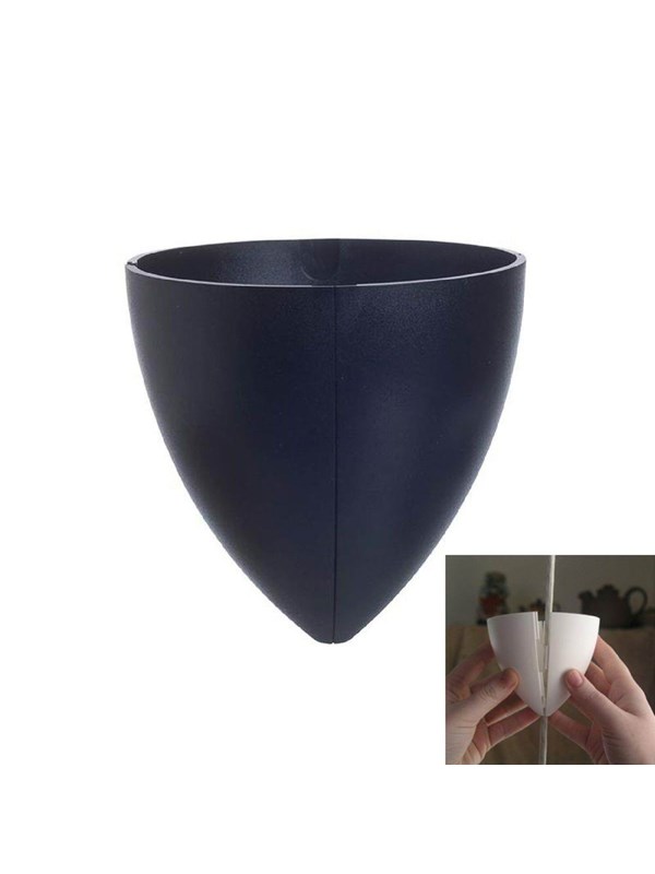 Teknisk Belysnings Industri 2 - piece ceiling rose black