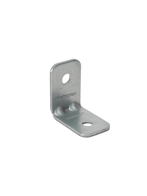 Walraven Bis strut conn.90° shrt/shrt 62x62mm bup