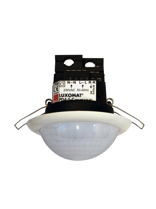 B.E.G. Occupancy detector pd4-s-c-fc for corridors