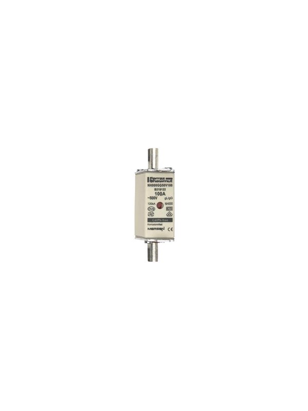 MERSEN Fuse nh000 100a gl/gg 500v