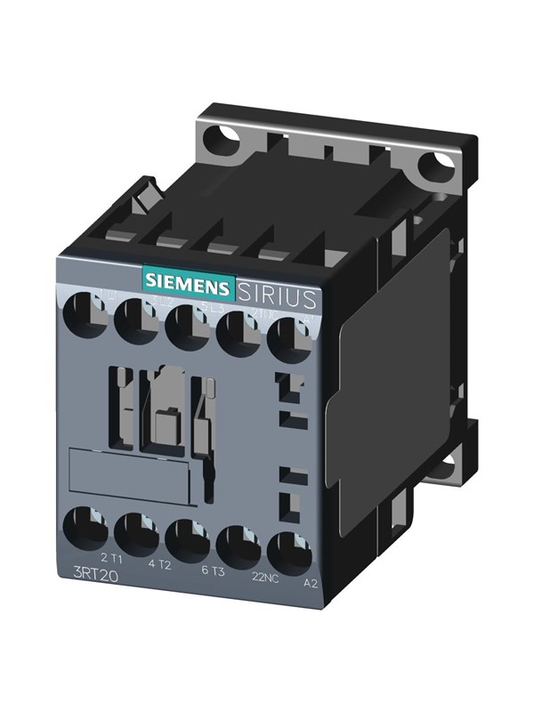 Siemens Contactor.ac3:3kw 1nc ac230v 50/60hz 3rt2015-1ap02