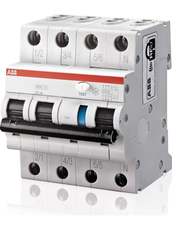 ABB Rcbo c 10/0.03 6ka ds203nc c10 a30