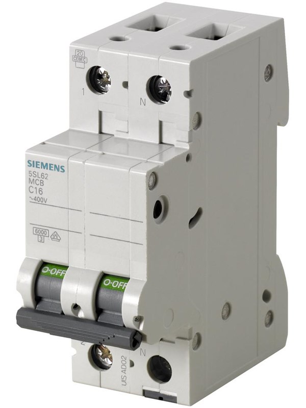 Siemens Circuit breaker 6ka 1+n-p c13 5sl6513-7