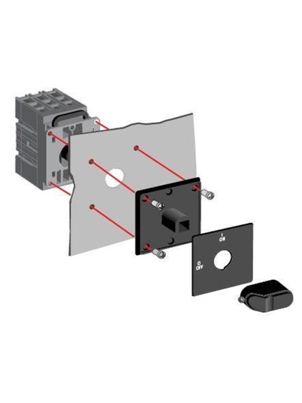 ABB Handle ohbs2rj