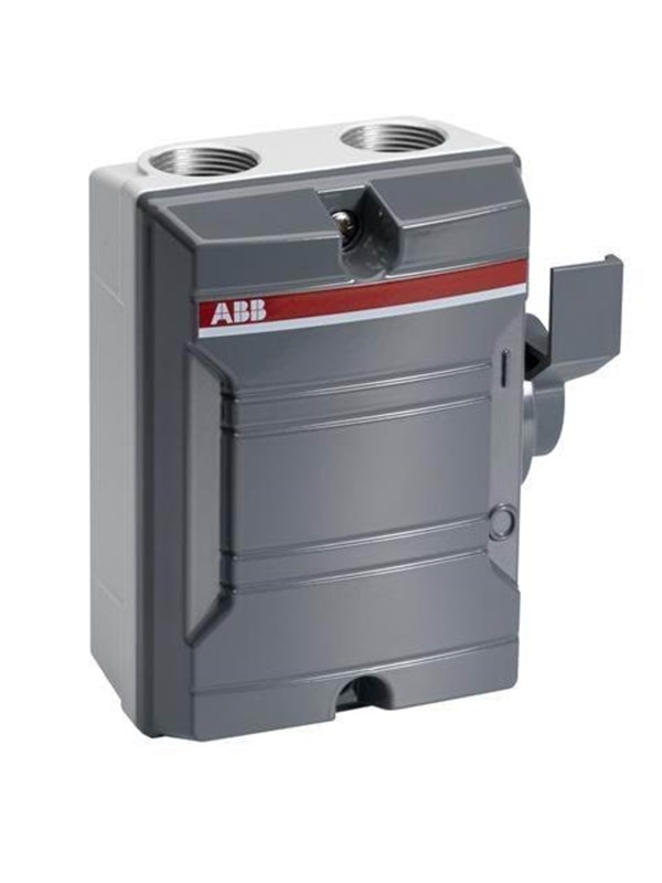 ABB Enclosed safety switch lbas 325 tpn