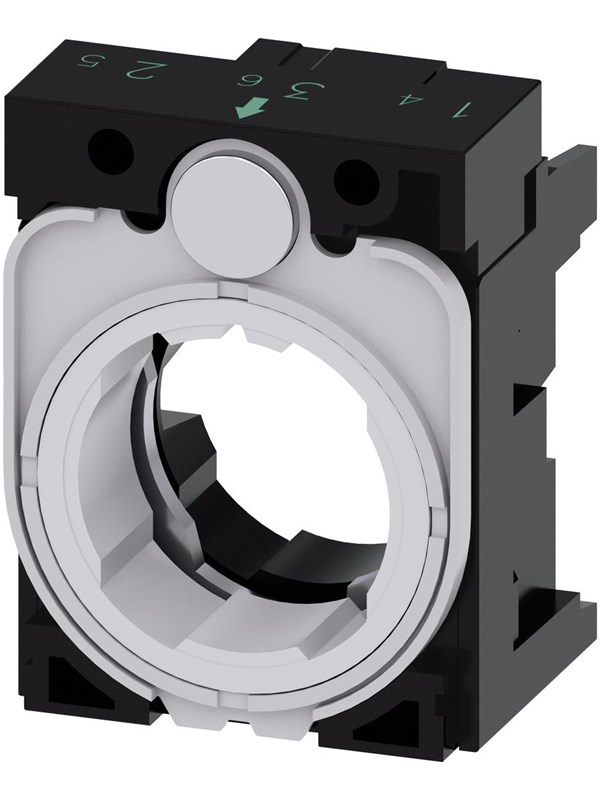 Siemens Holder for 3 modules plastic