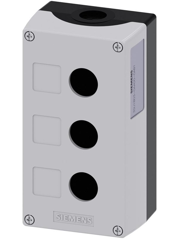 Siemens Enclosure plastic 3 command points