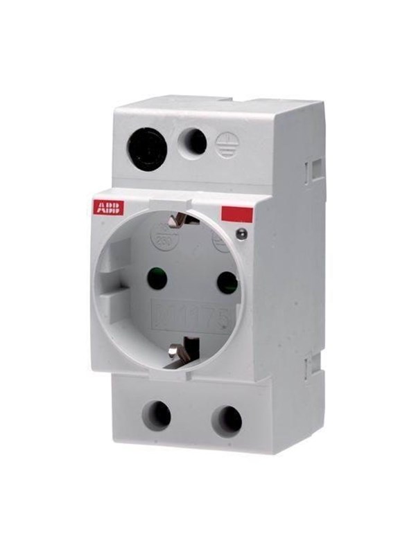 ABB M1175 modular socket: german schuko standard