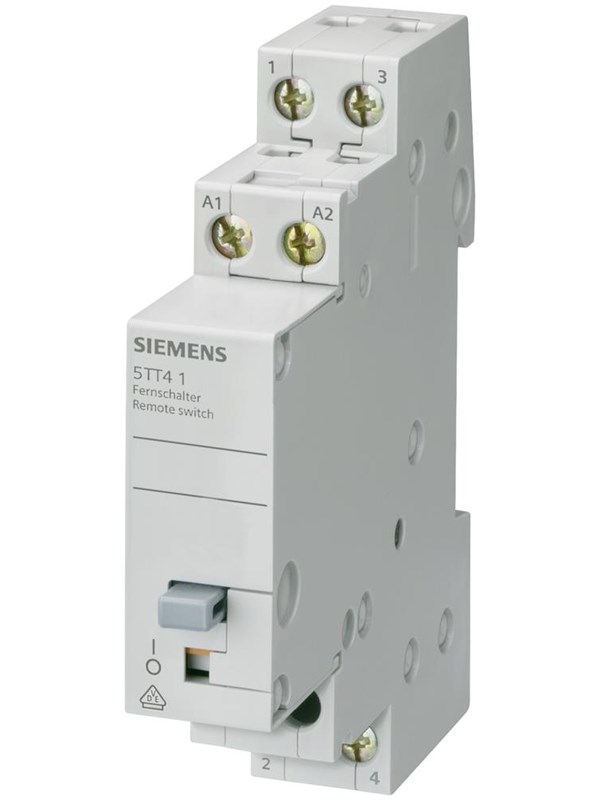 Siemens Remote switch 1no1nc dc 24v 16a 5tt4115-2