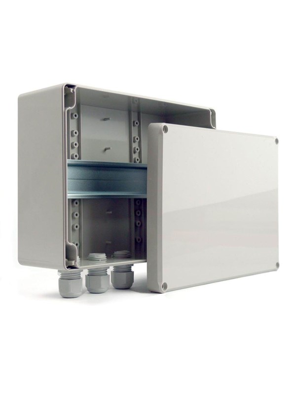 Profort Ip65 box with rails