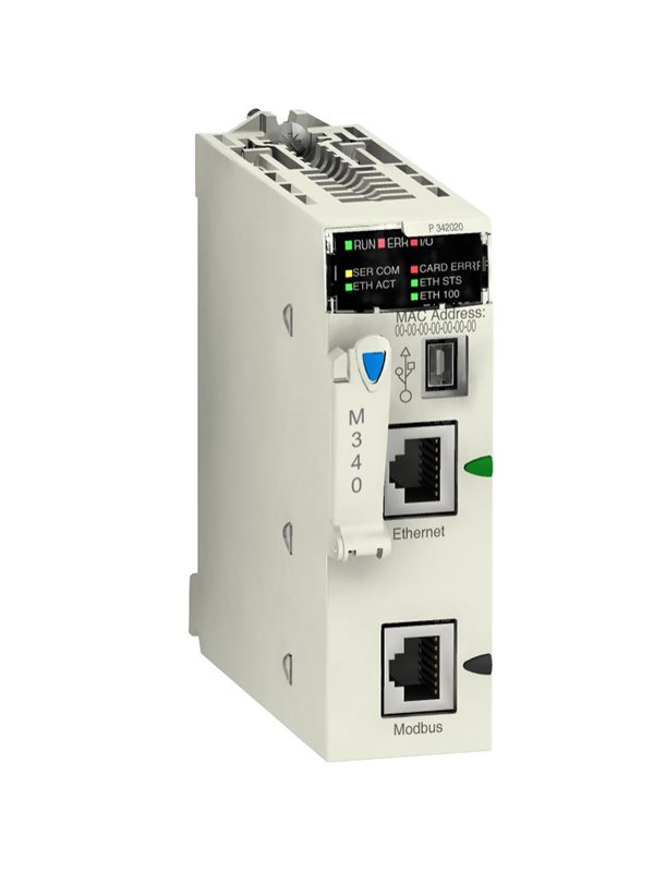 Schneider Electric Cpu340-20 modbus ethernet