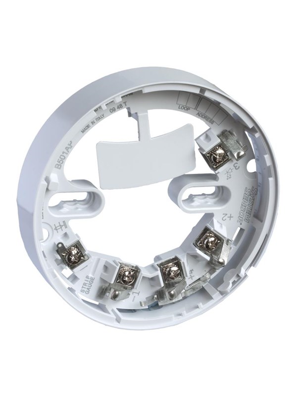 ESMI Standard detector base white b501ap-w