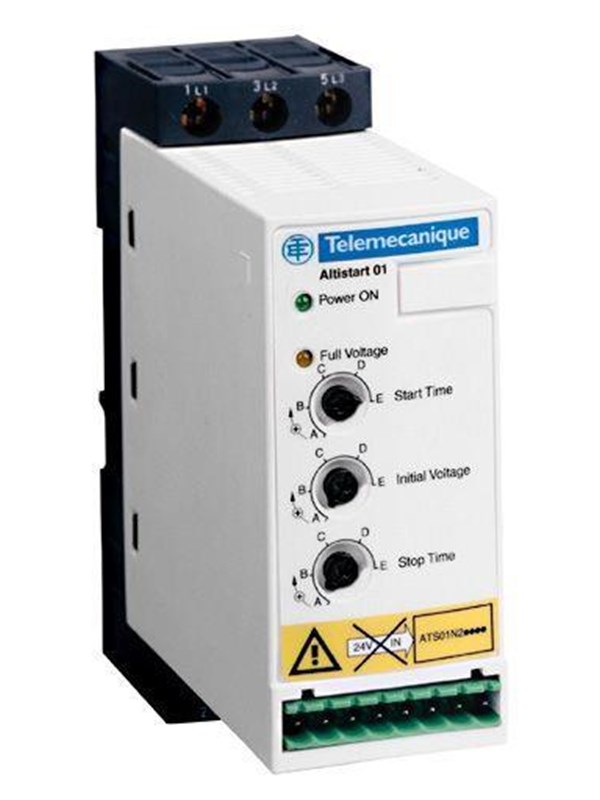 Schneider Electric Soft-start stop 6a        380 415v