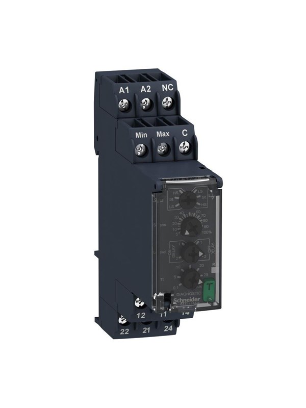 Schneider Electric Zelio control relay for liquid level control 0.25..1mohm 2c/