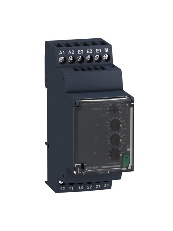 Schneider Electric Zelio control relay for current detection 0.15..15a 2c/o 8a