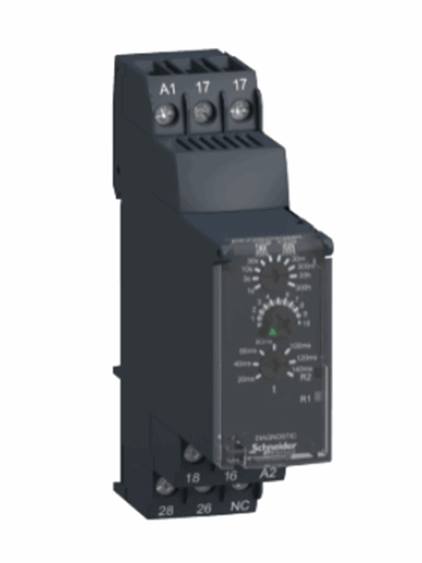 Schneider Electric Timer star-delta 0.5s-300s 2 c/o 8a 24-240v