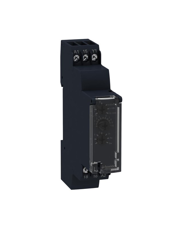Schneider Electric Multifunc timer 1c o 12 240vac dc