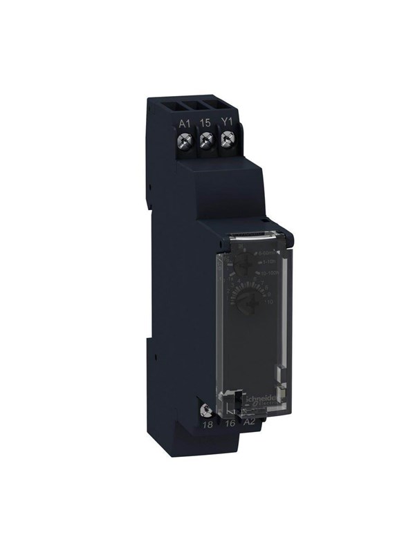 Schneider Electric Timer func b 1c o 24vac dc 240vac
