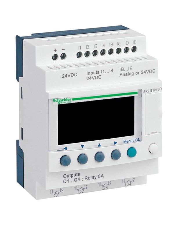 Schneider Electric Sr 12 i o 100 240 vac