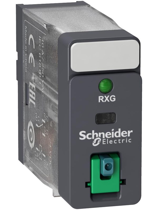 Schneider Electric 1co 10a relay ltbled 12vdc