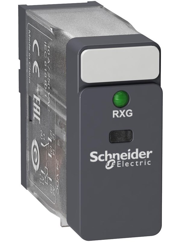 Schneider Electric 1co 10a relay-ltbled 24vdc