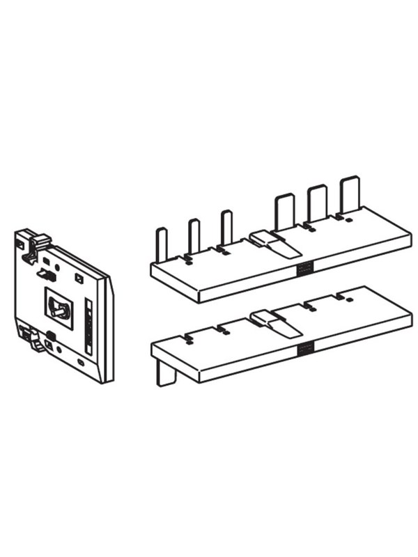 Produktfoto för Schneider Electric LAD9, 170 g, 163 g, 120 mm, 60 mm, 40 mm, 1 styck