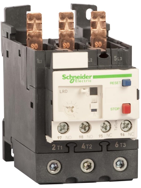Schneider Electric Tesys overload relay 30-40 a class 10 a lrd340