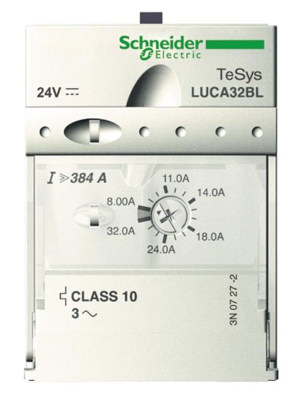 Schneider Electric Unit 4.5-18a 24vac        cl 10 standard