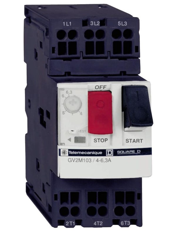 Schneider Electric Motor circuit breaker 4-6.3a gv2me103 gv2me103