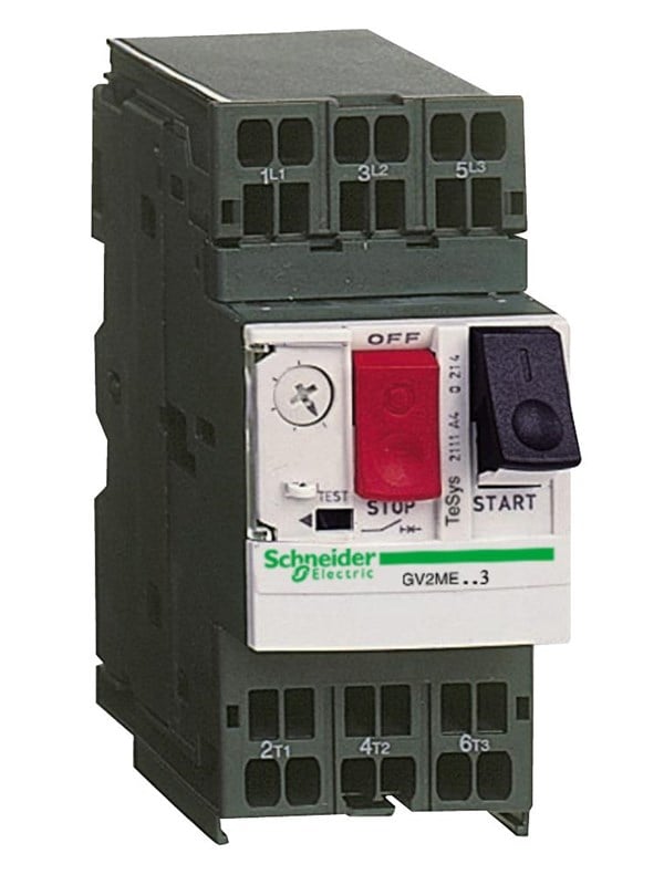 Schneider Electric Motor circuit breaker 1.6-2.5a gv2me073 gv2me073
