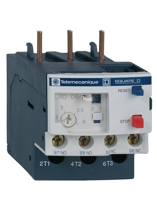 Schneider Electric Tesys overload relay 2.50- 4.00 a lrd08