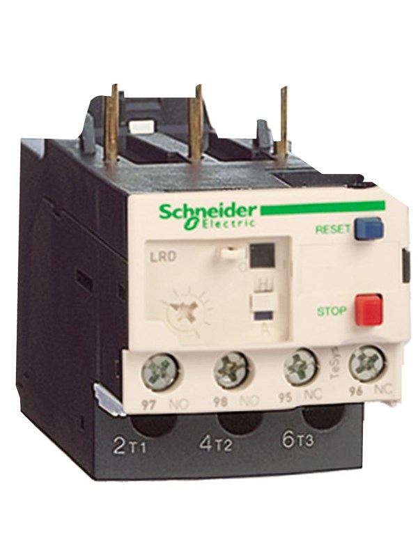 Schneider Electric Tesys overload relay 1.00- 1.70 a lrd06
