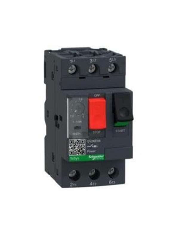 Schneider Electric Motor circuit breaker 1.00-1.60a gv2me06