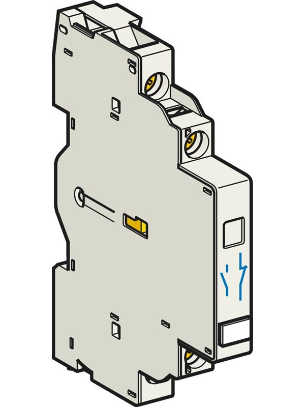 Schneider Electric E mount aux. no/nc
