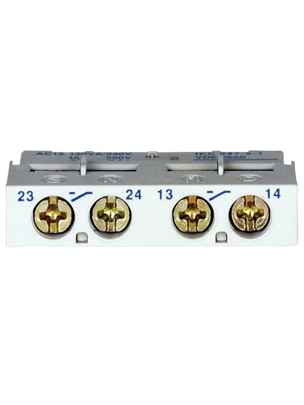 Schneider Electric Plug in aux. ino or nc